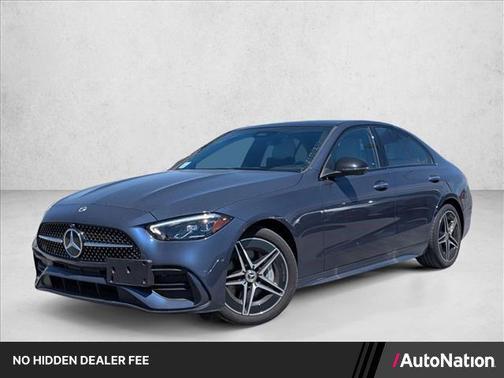 Twilight Blue Metallic 2024 Mercedes-Benz C-Class C 300