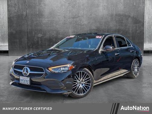 2022 Mercedes-Benz C-Class 4MATIC Sedan