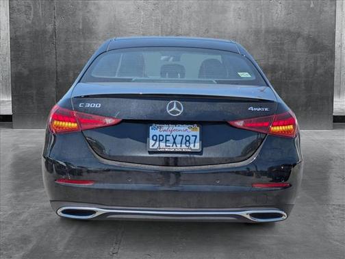 2022 Mercedes-Benz C-Class 4MATIC Sedan