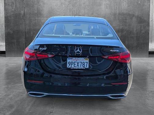 2022 Mercedes-Benz C-Class 4MATIC Sedan