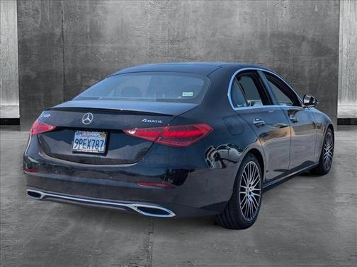 2022 Mercedes-Benz C-Class 4MATIC Sedan