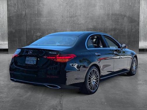 2022 Mercedes-Benz C-Class 4MATIC Sedan