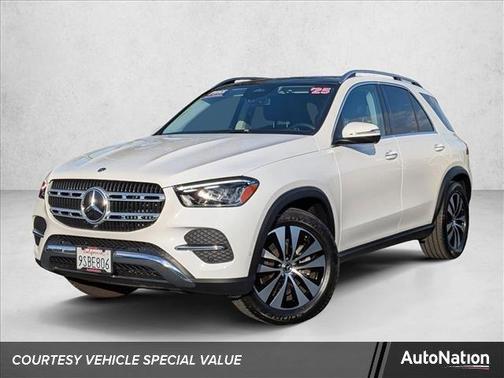 2025 Mercedes-Benz GLE 350 4MATIC