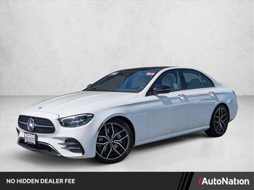 Polar White 2022 Mercedes-Benz E-Class E 350