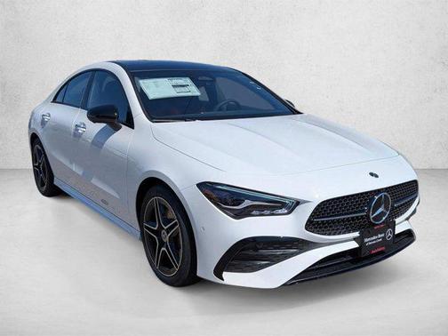 Polar White 2026 Mercedes-Benz CLA 250 Base