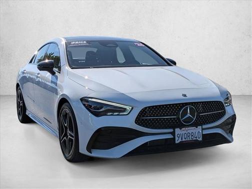 Polar White 2026 Mercedes-Benz CLA 250 Base