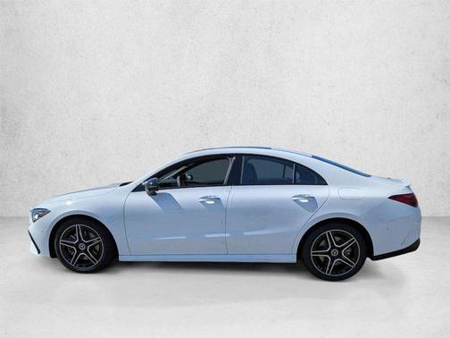 Polar White 2026 Mercedes-Benz CLA 250 Base