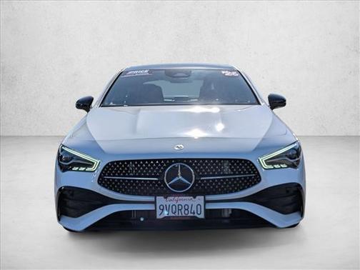 Polar White 2026 Mercedes-Benz CLA 250 Base