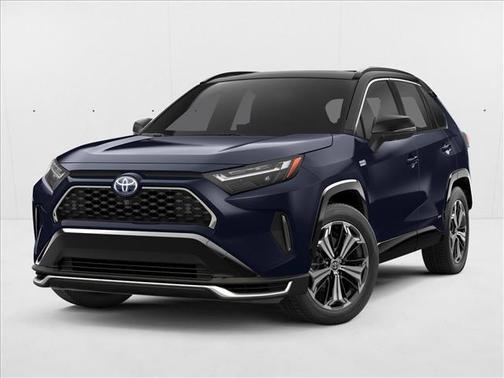 Blueprint/Midnight Black Metallic 2024 Toyota RAV4 Prime XSE