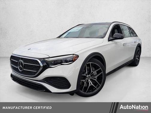 2025 Mercedes-Benz E-Class E 450 4MATIC All-Terrain