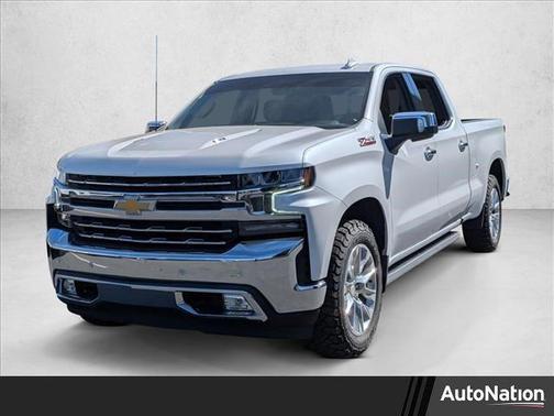 2022 Chevrolet Silverado 1500 LTZ