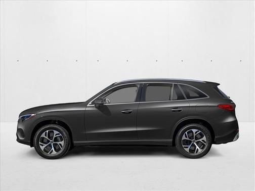 Graphite Grey Metallic 2026 Mercedes-Benz GLC 350e Base