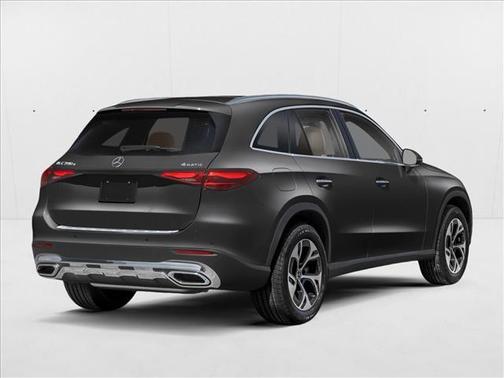 Graphite Grey Metallic 2026 Mercedes-Benz GLC 350e Base