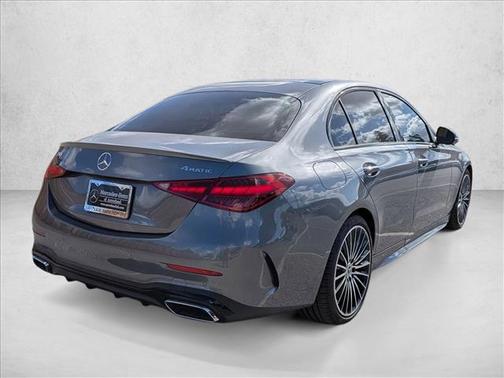 2025 Mercedes-Benz C-Class C 300 4MATIC