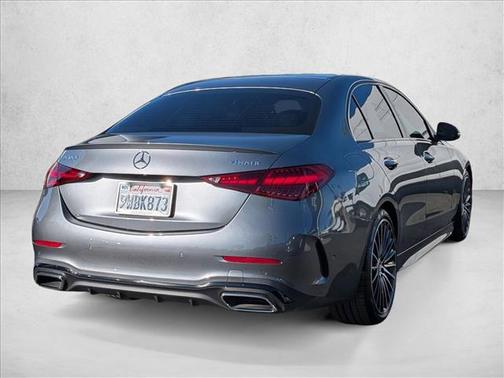 Selenite Grey Metallic 2025 Mercedes-Benz C-Class C 300 4MATIC