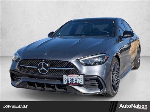 2025 Mercedes-Benz C-Class C 300 4MATIC
