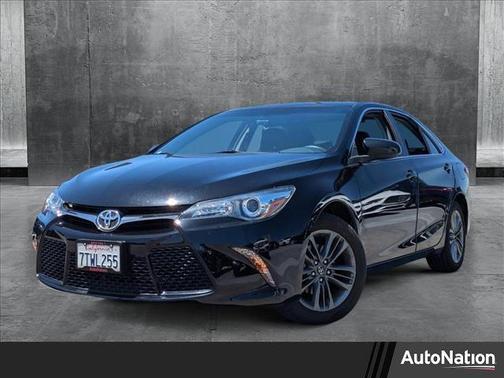 2016 Toyota Camry SE
