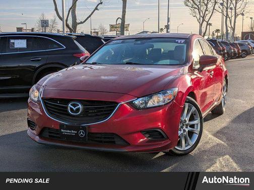 2017 Mazda Mazda6 Touring