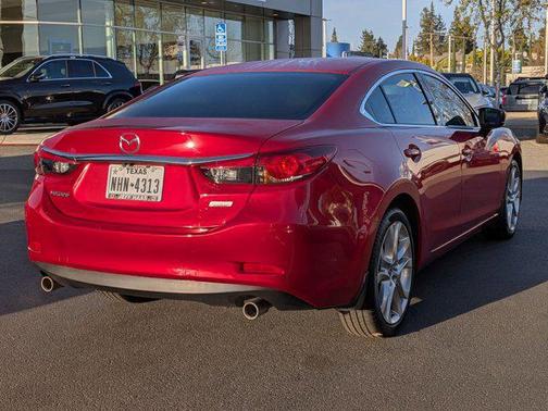 2017 Mazda Mazda6 Touring