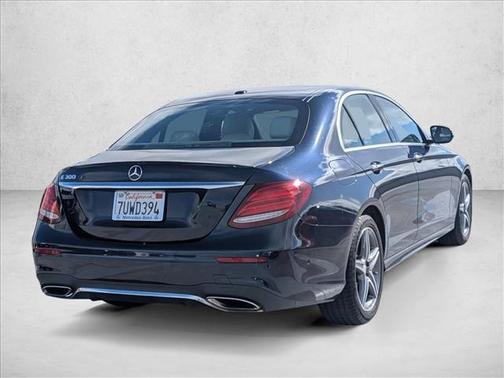 2017 Mercedes-Benz E-Class E 300 Sport