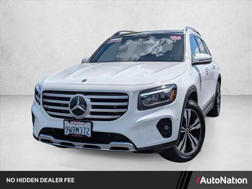 Polar White 2026 Mercedes-Benz GLB 250 Base