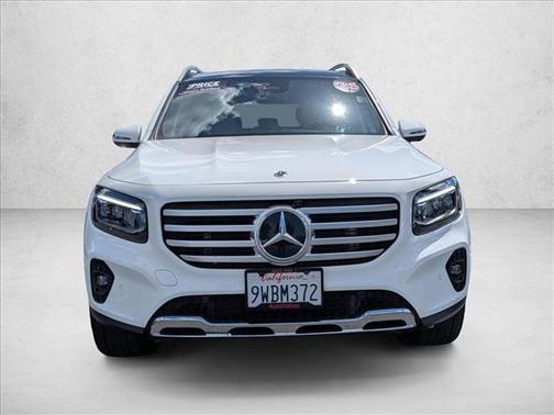 Polar White 2026 Mercedes-Benz GLB 250 Base