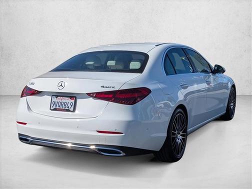 2025 Mercedes-Benz C-Class C 300 4MATIC