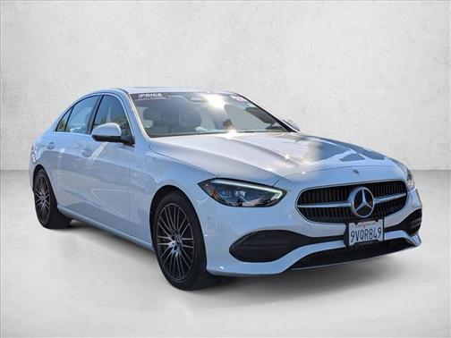 2025 Mercedes-Benz C-Class C 300 4MATIC