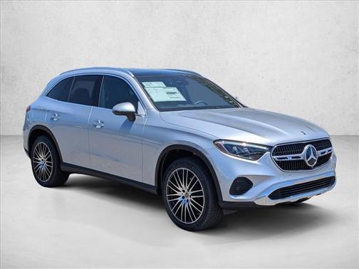 Cirrus Silver Metallic 2026 Mercedes-Benz GLC 300 Base