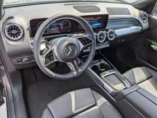 Mountain Grey Metallic 2026 Mercedes-Benz GLB 250 Base