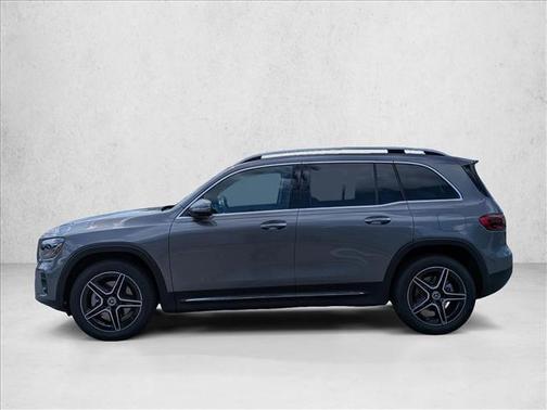 Mountain Grey Metallic 2026 Mercedes-Benz GLB 250 Base