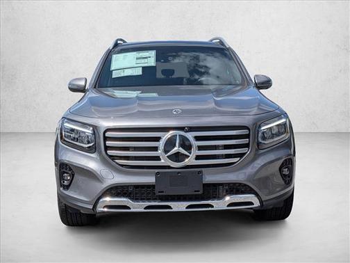Mountain Grey Metallic 2026 Mercedes-Benz GLB 250 Base