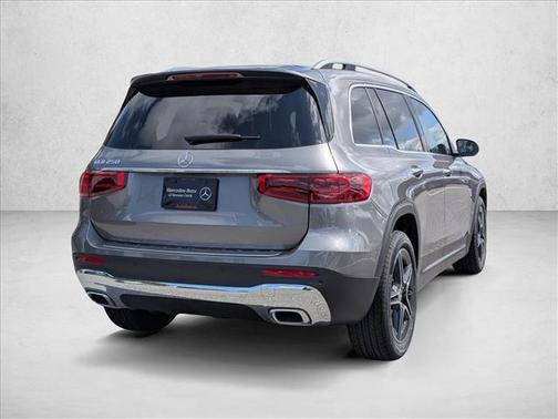 Mountain Grey Metallic 2026 Mercedes-Benz GLB 250 Base