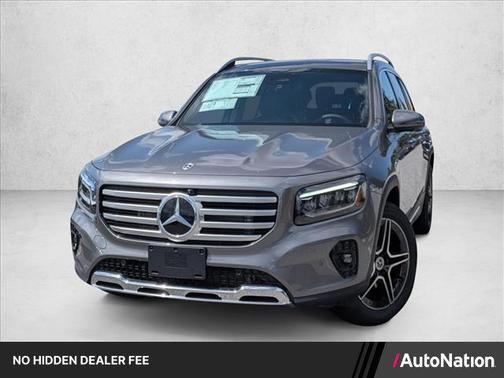 Mountain Grey Metallic 2026 Mercedes-Benz GLB 250 Base