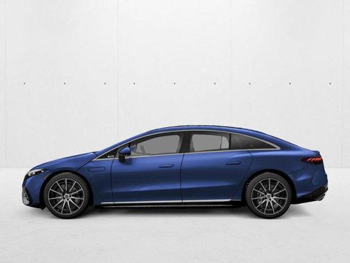 Nautical Blue Metallic 2026 Mercedes-Benz EQS 450 4MATIC