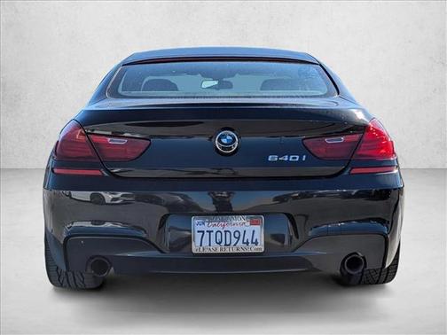 2016 BMW 640 Gran Coupe 640i