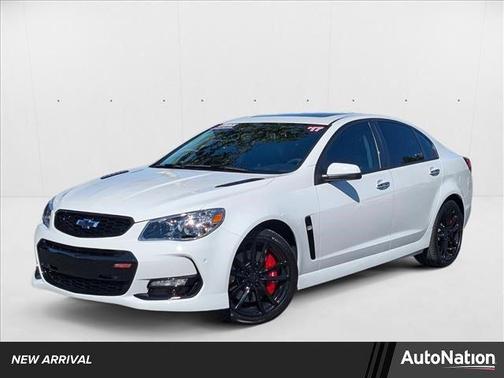 2017 Chevrolet SS 4dr Sdn