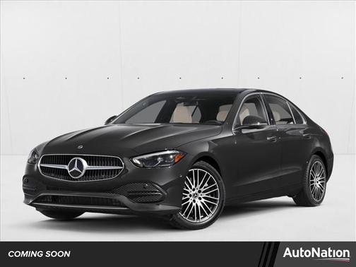 Graphite Grey Metallic 2026 Mercedes-Benz C-Class C 300