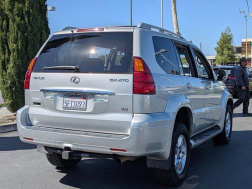 Silver/Gray 2004 Lexus GX 470 4dr SUV 4WD