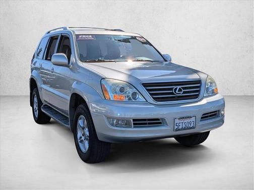 Silver/Gray 2004 Lexus GX 470 4dr SUV 4WD