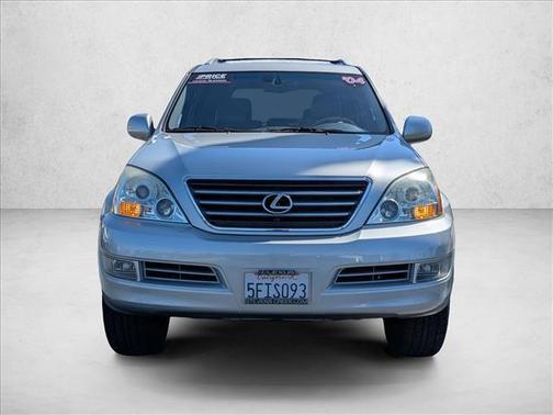 Silver/Gray 2004 Lexus GX 470 4dr SUV 4WD