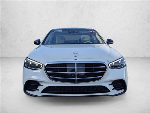 2022 Mercedes-Benz S-Class 4MATIC