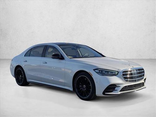 2022 Mercedes-Benz S-Class 4MATIC