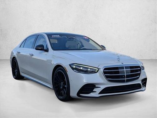 2022 Mercedes-Benz S-Class 4MATIC