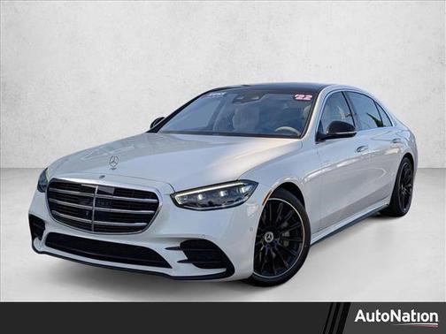 2022 Mercedes-Benz S-Class 4MATIC