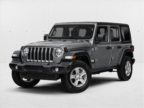 Sarge Green Clearcoat 2022 Jeep Wrangler Willys