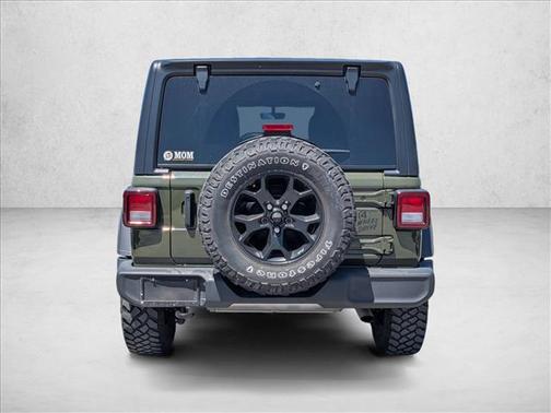 Sarge Green Clearcoat 2022 Jeep Wrangler Willys