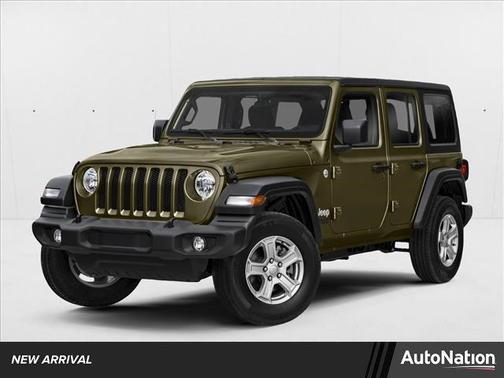 Sarge Green Clearcoat 2022 Jeep Wrangler Willys