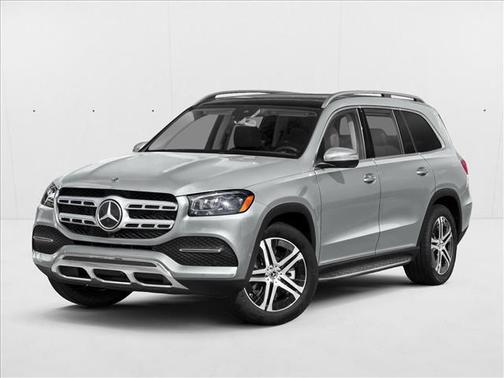 Iridium Silver Metallic 2020 Mercedes-Benz GLS 450 4MATIC