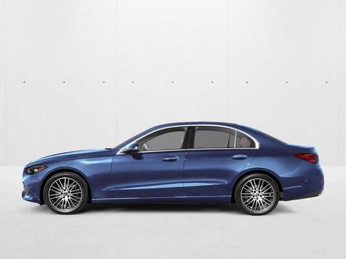 Twilight Blue Metallic 2026 Mercedes-Benz C-Class C 300